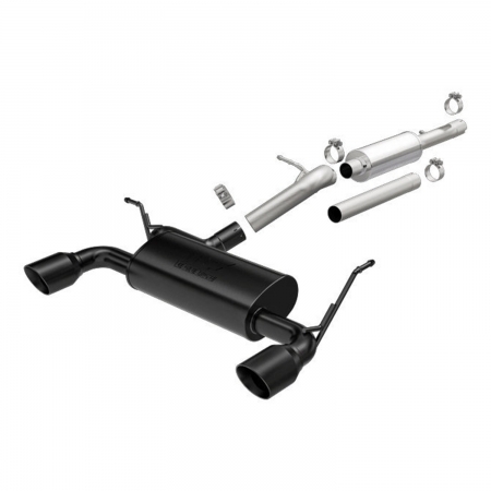 Scarico doppio Magnaflow Street Series per Jeep Wrangler JL 2.0L - Immagine 2