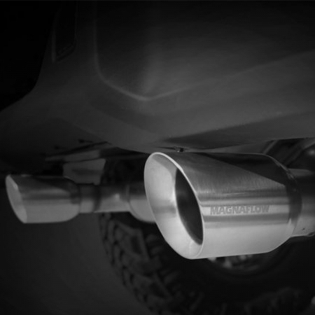 Scarico doppio Magnaflow Street Series per Jeep Wrangler JL 2.0L - Immagine 4