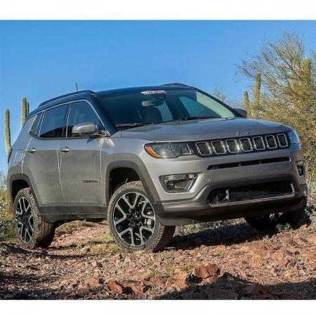 Kit +1,5 Comfort Ride Daystar per Jeep Compass 2017