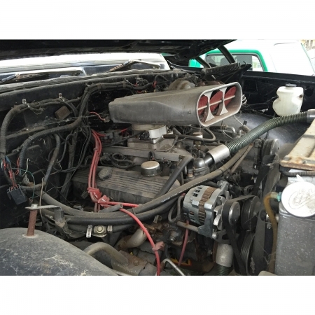 Chevrolet Silverado anno 1978 Big Foot pneumatici Super Swamper 44 - Immagine 7