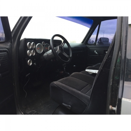 Chevrolet Silverado anno 1978 Big Foot pneumatici Super Swamper 44 - Immagine 2