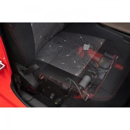 Staffe di supporto per compressore ARB Twin Air Compressor per Jeep Wrangler JL e Gladiator JT - Immagine 5