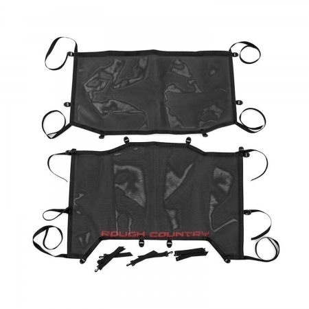 Mesh Bikini Top Plus Rough Country per Jeep Wrangler JLU 4 porte