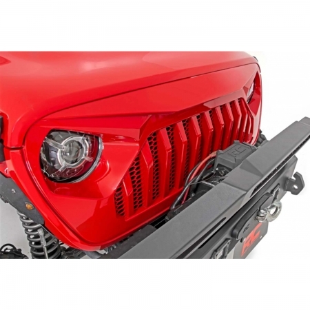 Mascherina Angry Eyes Rough Country per Jeep Wrangler JL e Gladiator JT - Immagine 1