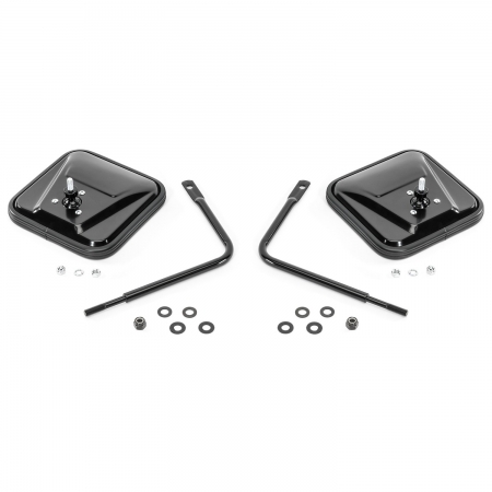 Specchietti retrovisori Quadratec Adventure per Jeep CJ, Wrangler YJ, TJ, JK e JL e Gladiator JT - Immagine 8