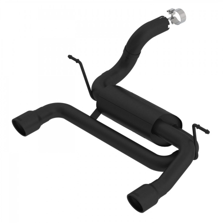 Scarico Borla ATAK doppio per Jeep Wrangler JL 2.0L 18-21 - Immagine 4