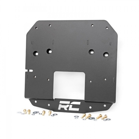 Rilocatore ruota di scorta Rough Country per Jeep Wrangler JL - Immagine 3
