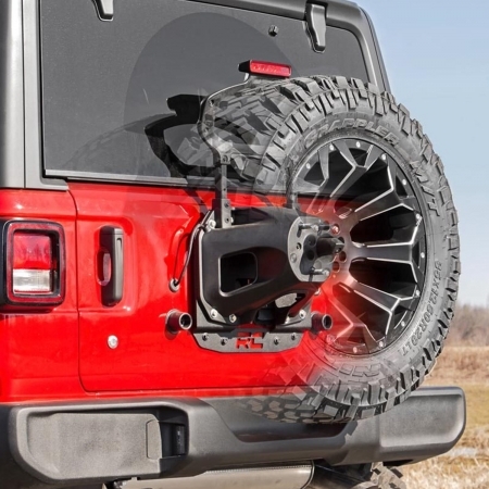 Rilocatore ruota di scorta Rough Country per Jeep Wrangler JL - Immagine 4