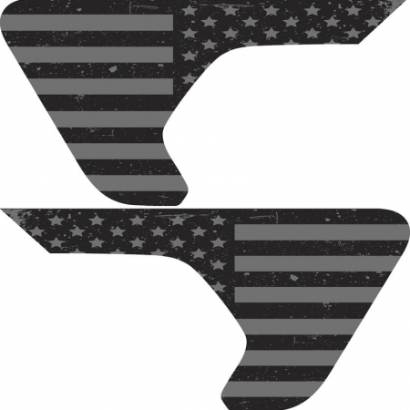 Adesivi laterali UnderTheSun per Jeep Wrangler JL e Gladiator JT - Immagine 18