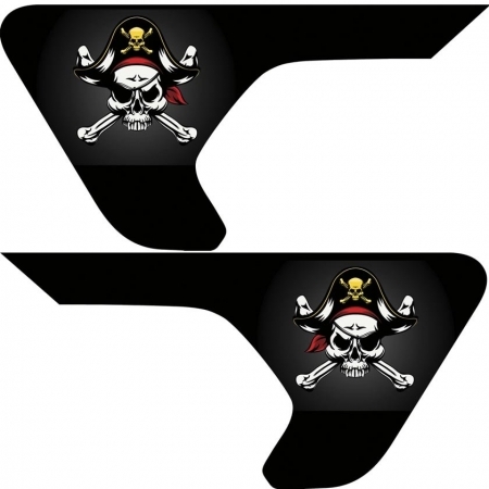 Adesivi laterali UnderTheSun per Jeep Wrangler JL e Gladiator JT - Immagine 9