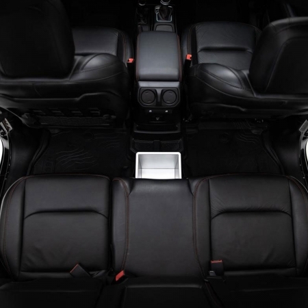 Kleen Kan XG Cargo porta oggetti removibile per Jeep Wrangler JKU e JLU - Immagine 2