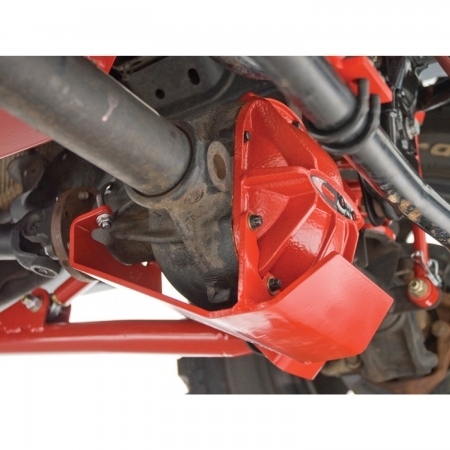 Piastra protezione differenziale anteriore Dana 44 Rancho per Jeep Wrangler JK Rubicon dal 2007 al 2017