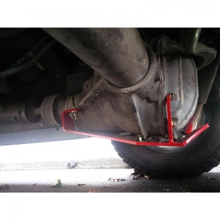 Piastra protezione differenziale anteriore Rancho per Jeep Wrangler JK con Dana 44 anteriore - Immagine 1