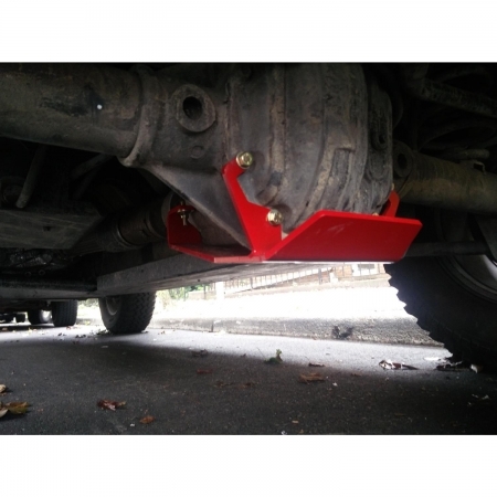 Piastra protezione differenziale anteriore Rancho per Jeep Wrangler JK con Dana 44 anteriore - Immagine 2