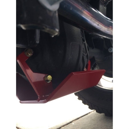 Piastra protezione differenziale anteriore Rancho per Jeep Wrangler JK con Dana 44 anteriore - Immagine 3