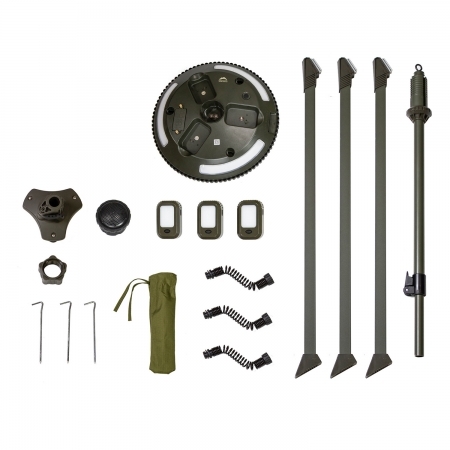Lampada LED con altoparlante bluetooth integrato Overland Vehicle Systems - Immagine 5