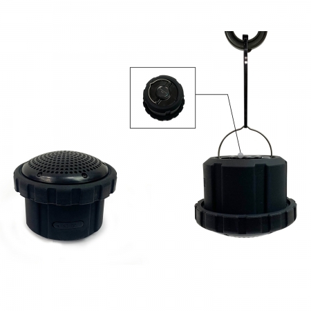 Lampada LED con altoparlante bluetooth integrato Overland Vehicle Systems - Immagine 4