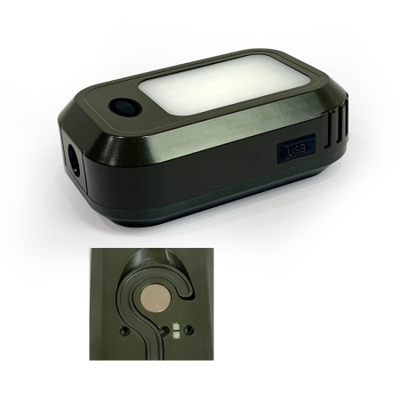 Lampada LED con altoparlante bluetooth integrato Overland Vehicle Systems - Immagine 1