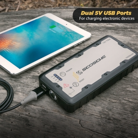PowerUp 700 Jump Starter portatile & power bank con USB - Immagine 6