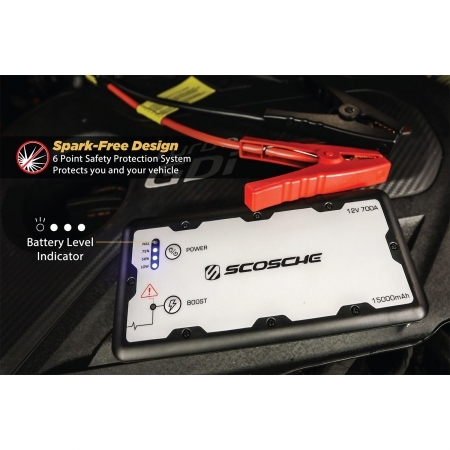 PowerUp 700 Jump Starter portatile & power bank con USB - Immagine 9