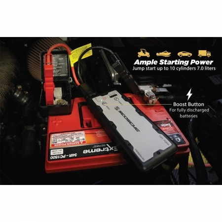 PowerUp 700 Jump Starter portatile & power bank con USB - Immagine 10