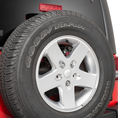 Telecamera Posteriore HD (1280x720p) Per Jeep Wrangler JK (2006-2018) - CCD Grandangolare Impermeabile Con Visione Notturna