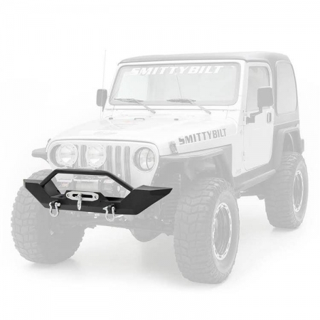 Paraurti anteriore Smittybilt XRC per Jeep Wrangler TJ - Immagine 4