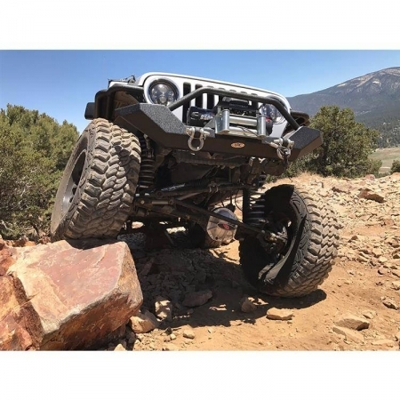 Paraurti anteriore Smittybilt XRC per Jeep Wrangler TJ - Immagine 7