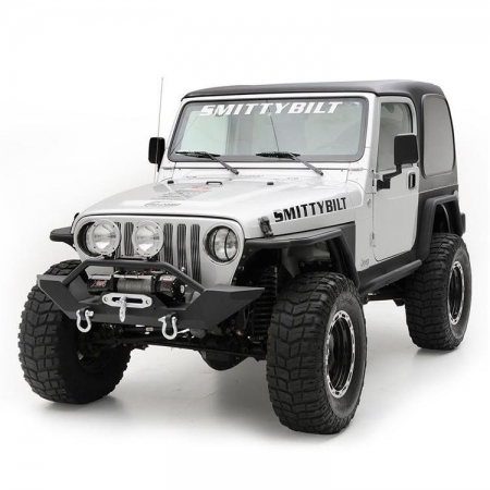 Paraurti anteriore Smittybilt XRC per Jeep Wrangler TJ - Immagine 3