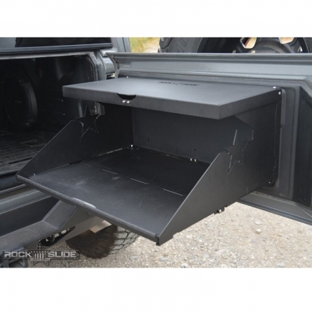 Tavolino richiudibile AC-TB-200 a due livelli portellone posteriore per Wrangler JK e JL - Immagine 1