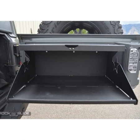 Tavolino richiudibile AC-TB-200 a due livelli portellone posteriore per Wrangler JK e JL - Immagine 2