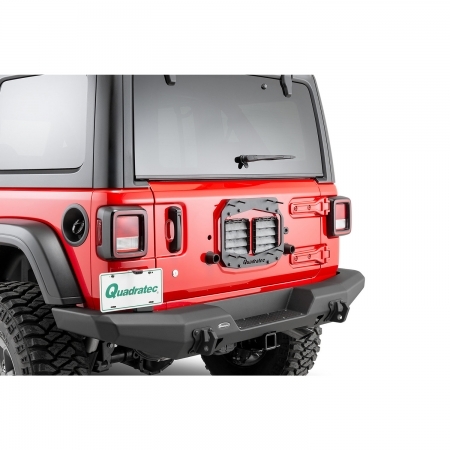 Rilocatore ruota di scorta Quadratec per Jeep Wrangler JL  - Immagine 3