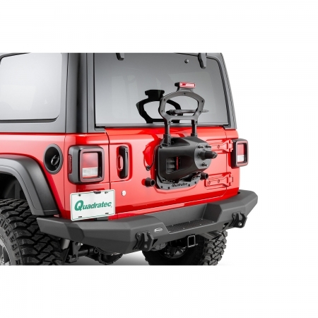 Rilocatore ruota di scorta Quadratec per Jeep Wrangler JL  - Immagine 4