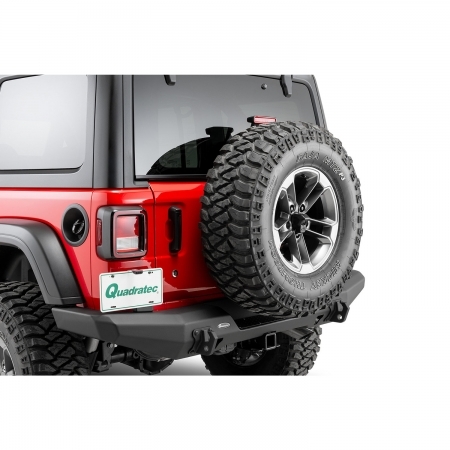 Rilocatore ruota di scorta Quadratec per Jeep Wrangler JL  - Immagine 2