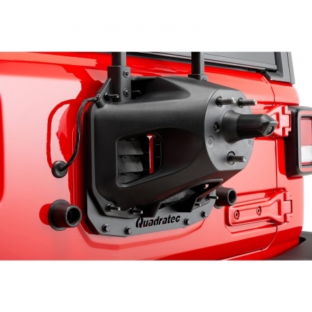 Rilocatore ruota di scorta Quadratec per Jeep Wrangler JL  - Immagine 1