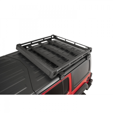 Portapacchi in alluminio Quadratec per Jeep Wrangler JL e Gladiator JT