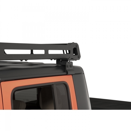 Portapacchi in alluminio Quadratec per Jeep Wrangler JL e Gladiator JT - Immagine 2