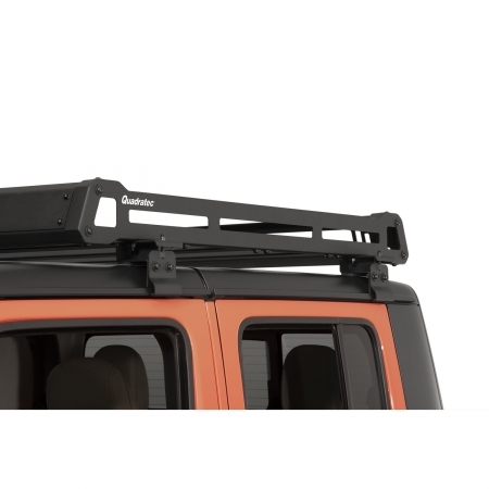 Portapacchi in alluminio Quadratec per Jeep Wrangler JL e Gladiator JT - Immagine 3