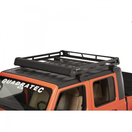 Portapacchi in alluminio Quadratec per Jeep Wrangler JL e Gladiator JT - Immagine 4