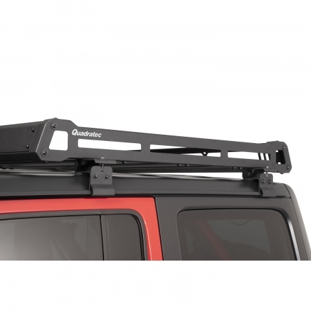 Portapacchi in alluminio Quadratec per Jeep Wrangler JL e Gladiator JT - Immagine 6
