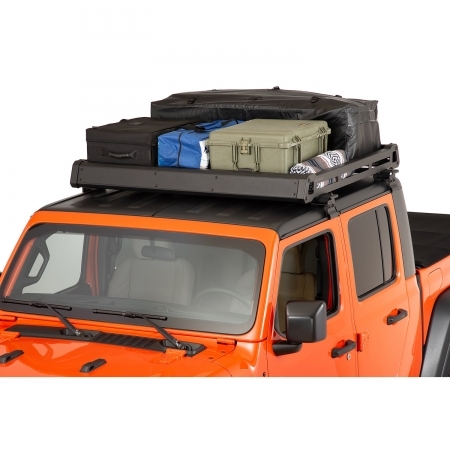 Portapacchi in alluminio Quadratec per Jeep Wrangler JL e Gladiator JT - Immagine 7