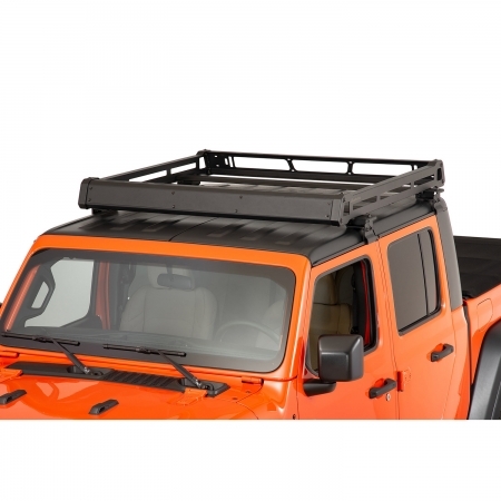 Portapacchi in alluminio Quadratec per Jeep Wrangler JL e Gladiator JT - Immagine 8