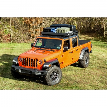 Portapacchi in alluminio Quadratec per Jeep Wrangler JL e Gladiator JT - Immagine 9