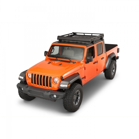 Portapacchi in alluminio Quadratec per Jeep Wrangler JL e Gladiator JT - Immagine 10