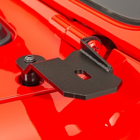 Piastre di supporto Kc HiLiTES per faretti per Jeep Wrangler JL e Gladiator JT - Immagine 1