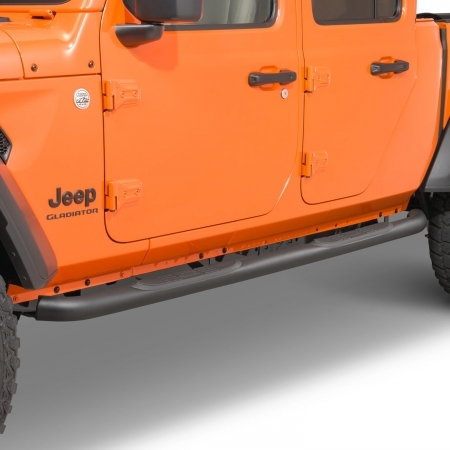 Pedane laterali Quadratec QR3 Heavy Duty per Jeep Gladiator JT