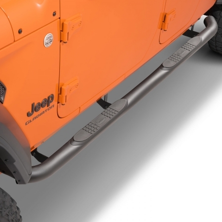 Pedane laterali Quadratec QR3 Heavy Duty per Jeep Gladiator JT - Immagine 2