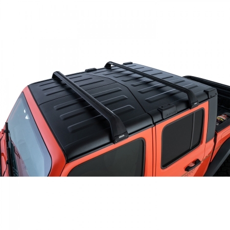 Barre trasversali Rhino-Rack Vortex SG59 per Jeep Wrangler JKU e JLU 4 porte e  Gladiator JT - Immagine 3