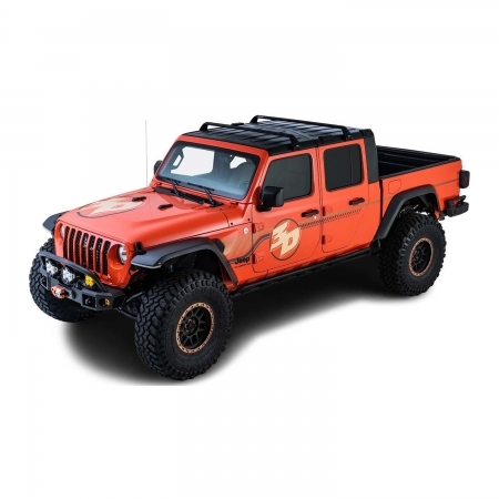 Barre trasversali Rhino-Rack Vortex SG59 per Jeep Wrangler JKU e JLU 4 porte e  Gladiator JT - Immagine 2