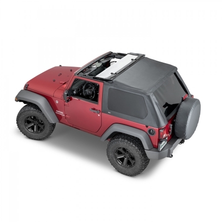 QuadraTop Adventure Top S perJeep Wrangler JK 2 porte 07-18 - Immagine 6
